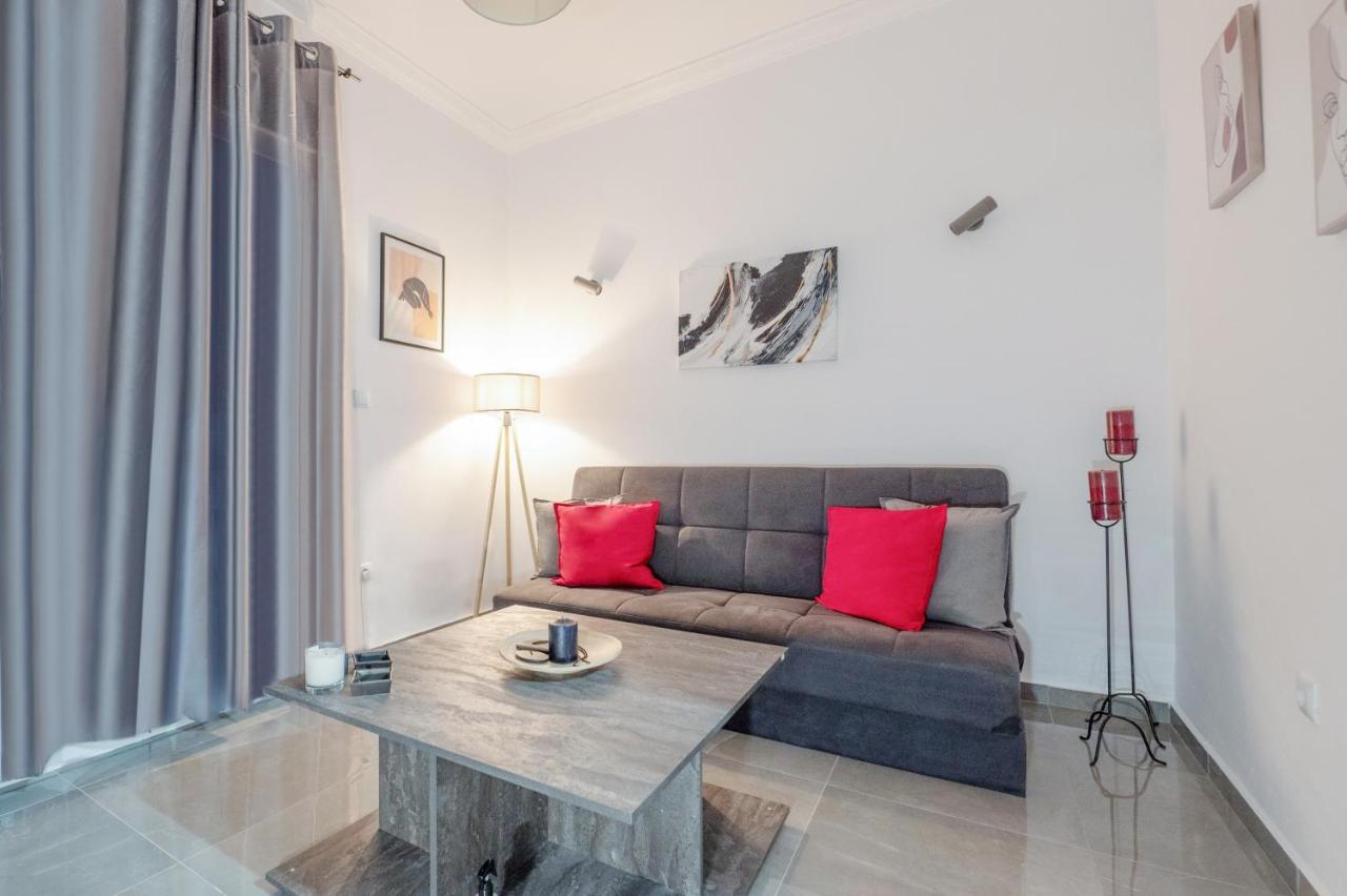 Apartament Minimalistic! Ateny Zewnętrze zdjęcie