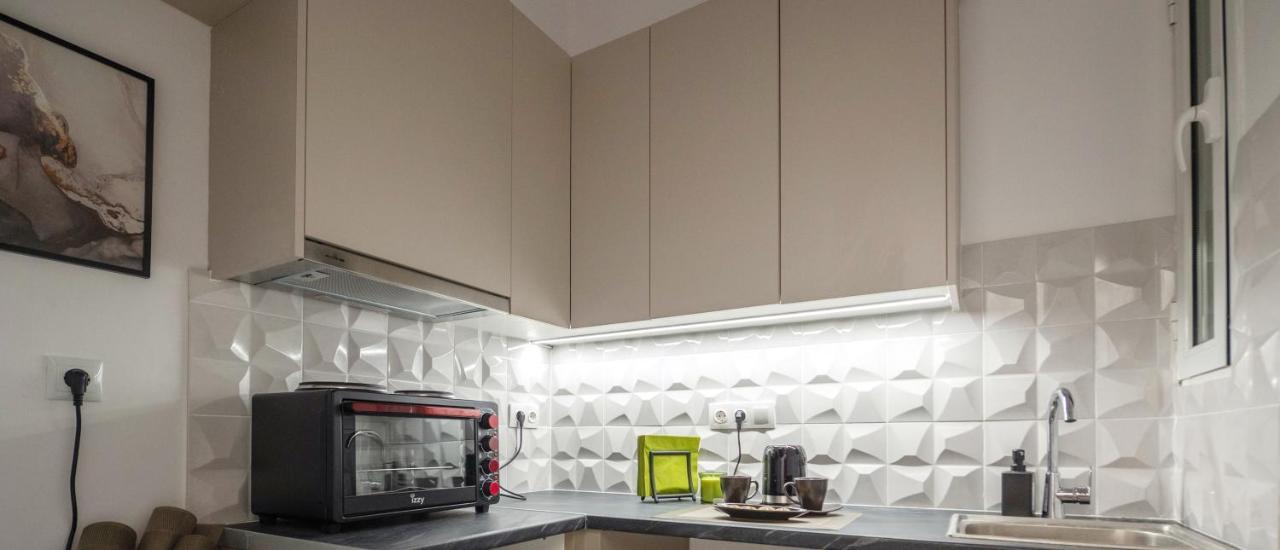 Apartament Minimalistic! Ateny Zewnętrze zdjęcie